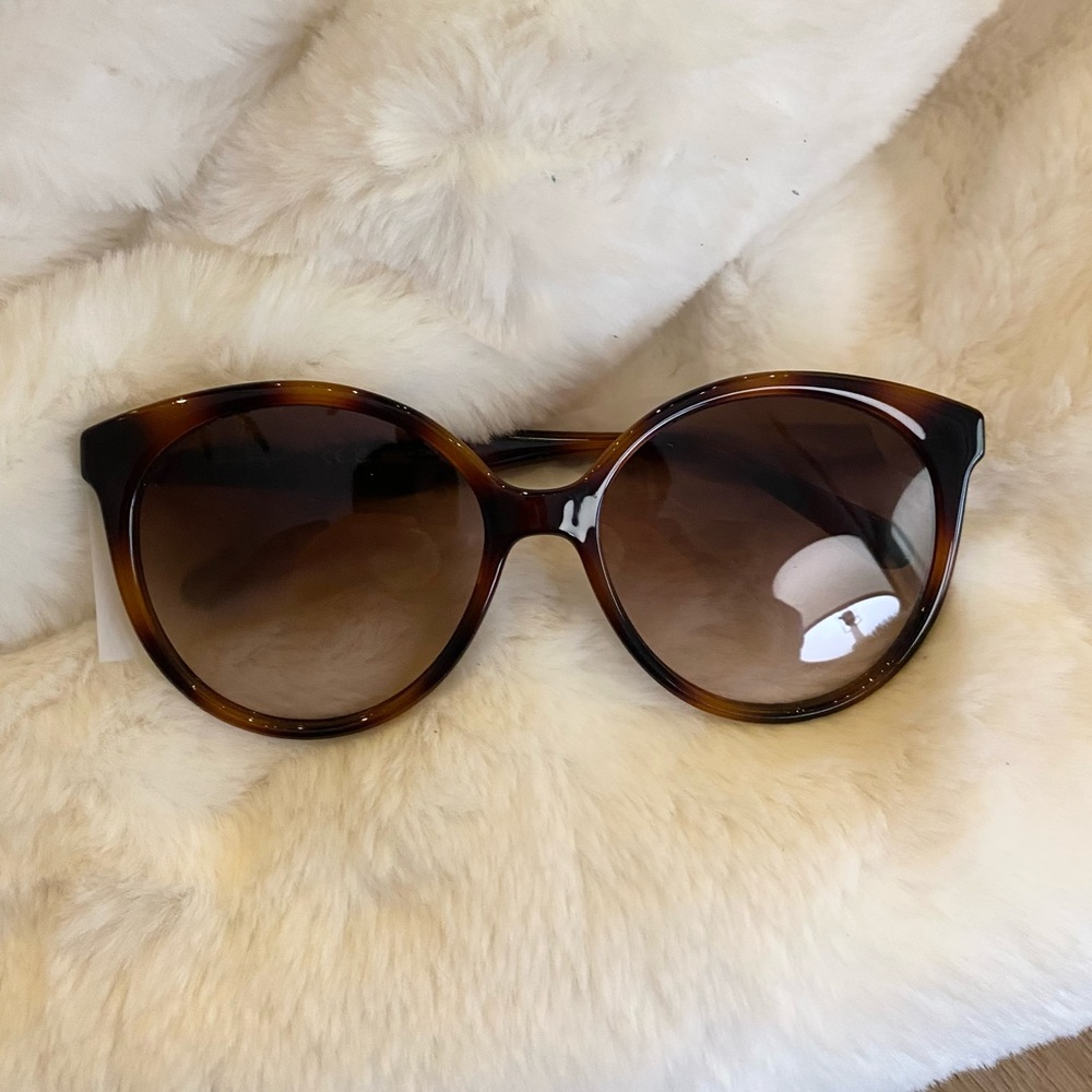 Salvatore Ferragamo Tortoise Sunglasses